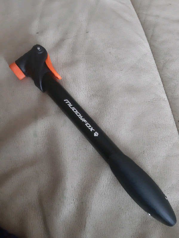 muddyfox bike pump